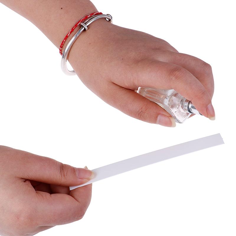 Perfume Fragrance Oil - Bandes de test de parfum d'aromathérapie