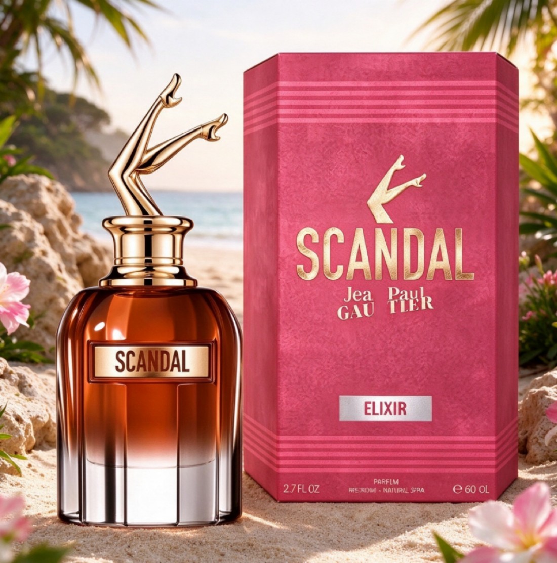 Perfume Fragrance Jean Paul Gaultier Le Male - Jea Paul Gaultier Scandal Elixir, parfum