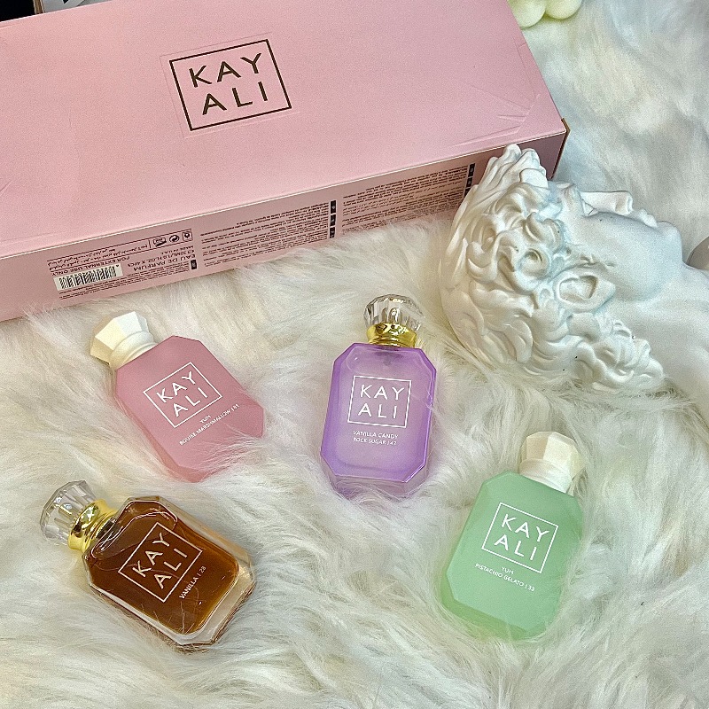 The Collection Perfume Fragrance - Ensemble de parfums arabes KAYALI 30ml*4,