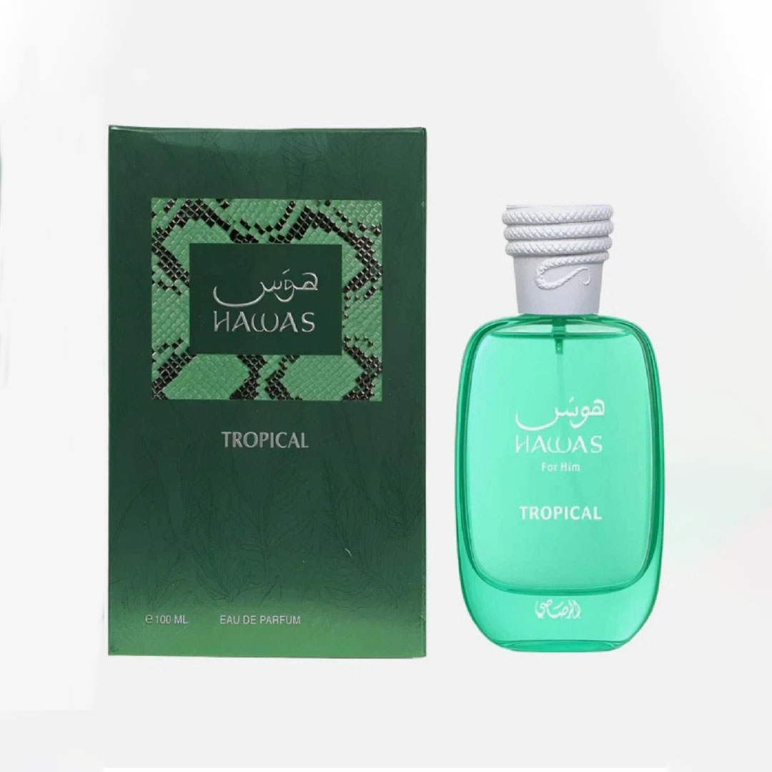 Perfume Alcohol Fragrance - Hawas Tropical par Rasasi, parfum pour