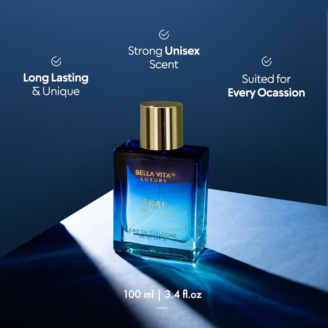 Parfum unisexe BellaVita Luxur - Perfume Alcohol Fragrance avis et prix