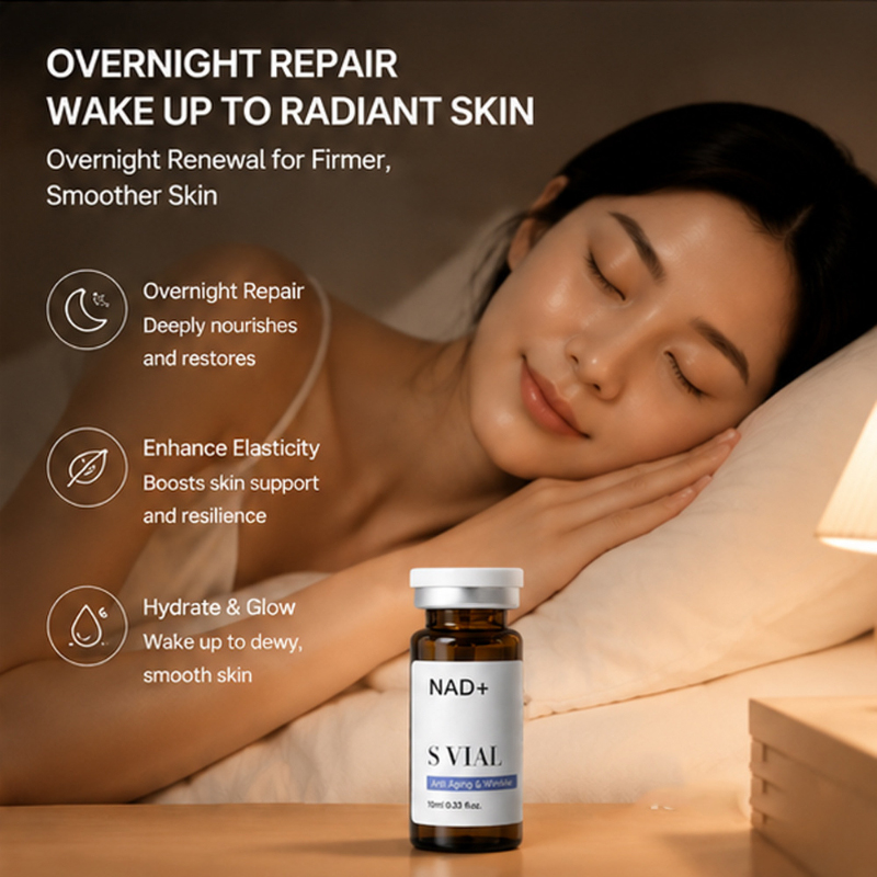 Sérum Ampoule NAD 10ml, Rétino - The Ordinary Serum Hyaluronic Acid avis et prix