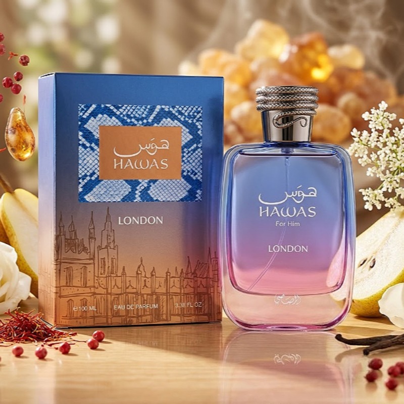 HAWAS 100ML Eau de Parfum Unis - The Collection Perfume Fragrance avis et prix